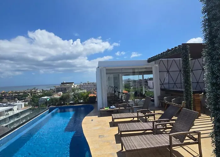 Steps From The Beach, Rooftop Pool, H101 Playa del Carmen