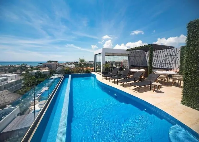 Steps From The Beach, Rooftop Pool, H101 Playa del Carmen