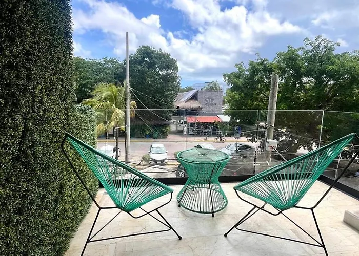Steps From The Beach, Rooftop Pool, H101 * Playa del Carmen