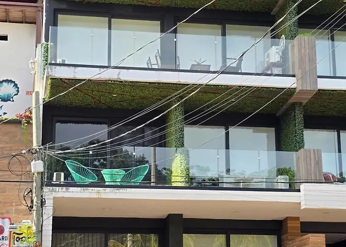 Steps From The Beach, Rooftop Pool, H101 * Playa del Carmen