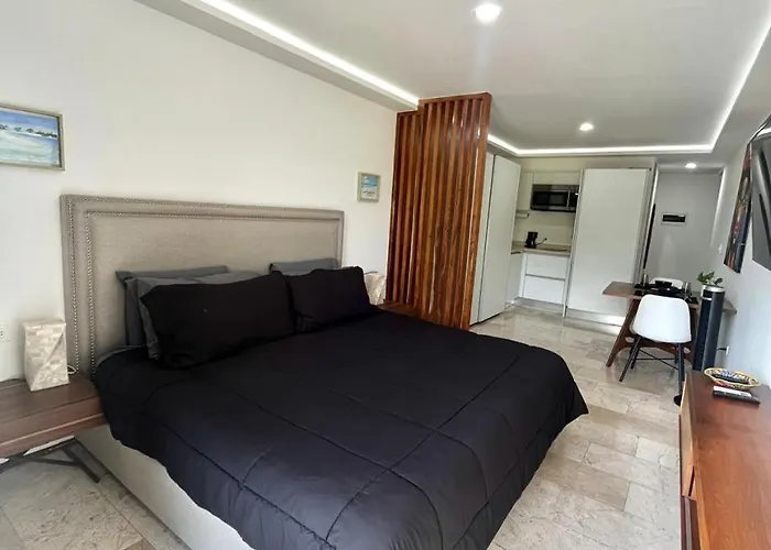 Apartamento Steps From The Beach, Rooftop Pool, H101 Playa del Carmen