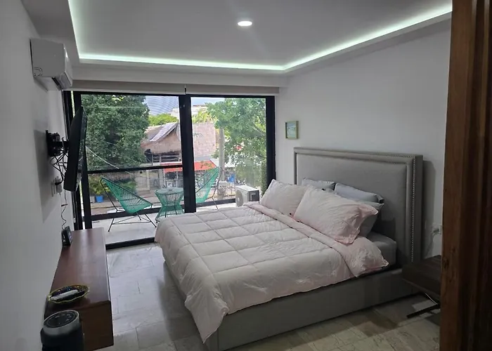 Steps From The Beach, Rooftop Pool, H101 Apartamento *